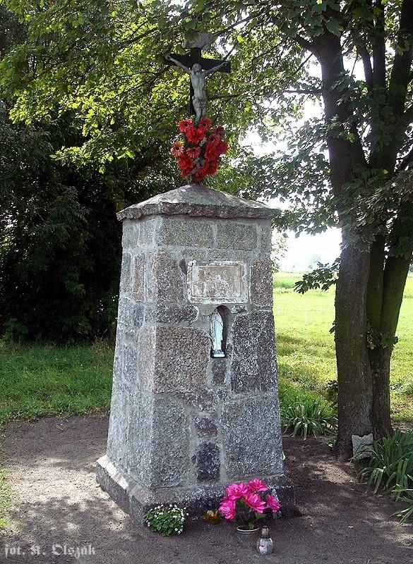 Przydrożny krzyż Krosnej