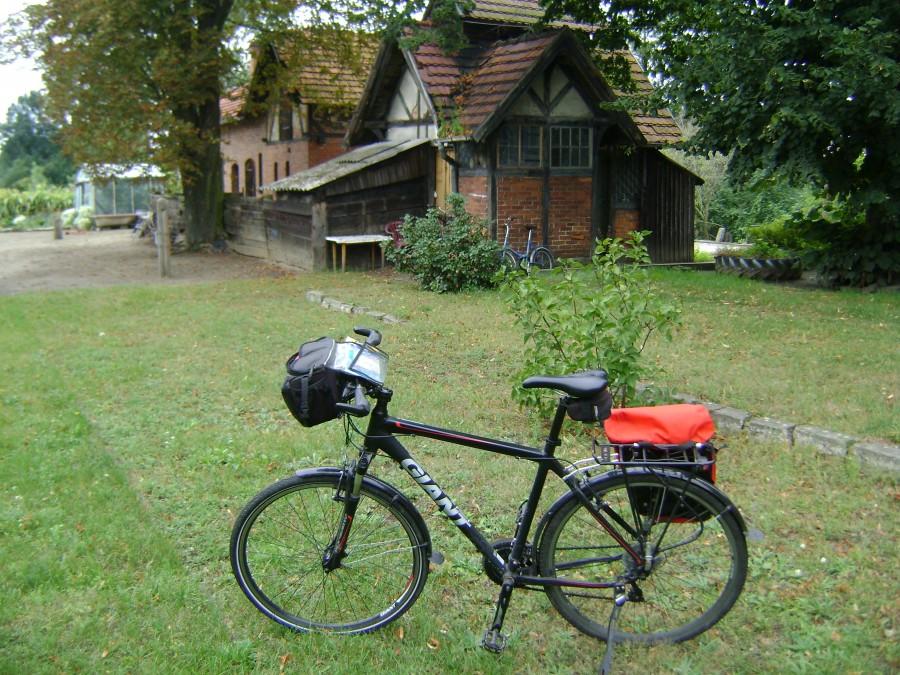 Completny bike na stacji w Rychtalu