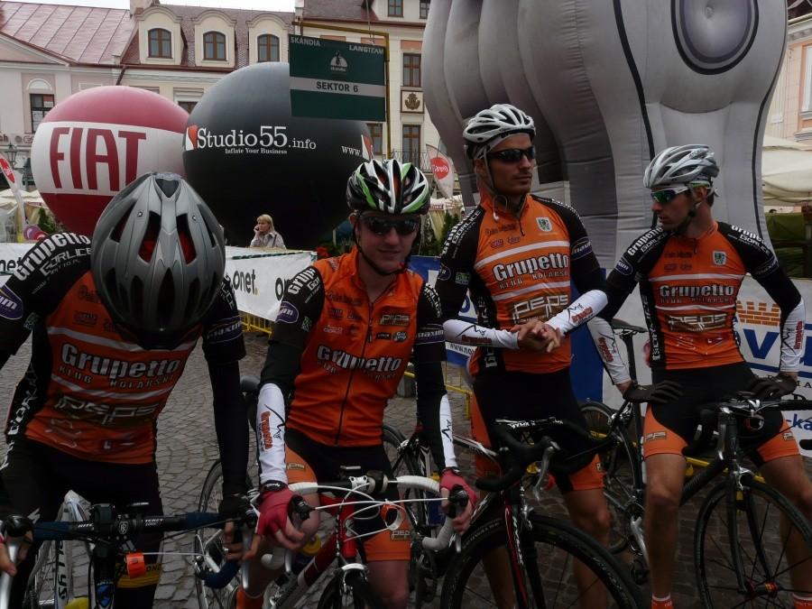 prawie cały team (bez Wojtka)