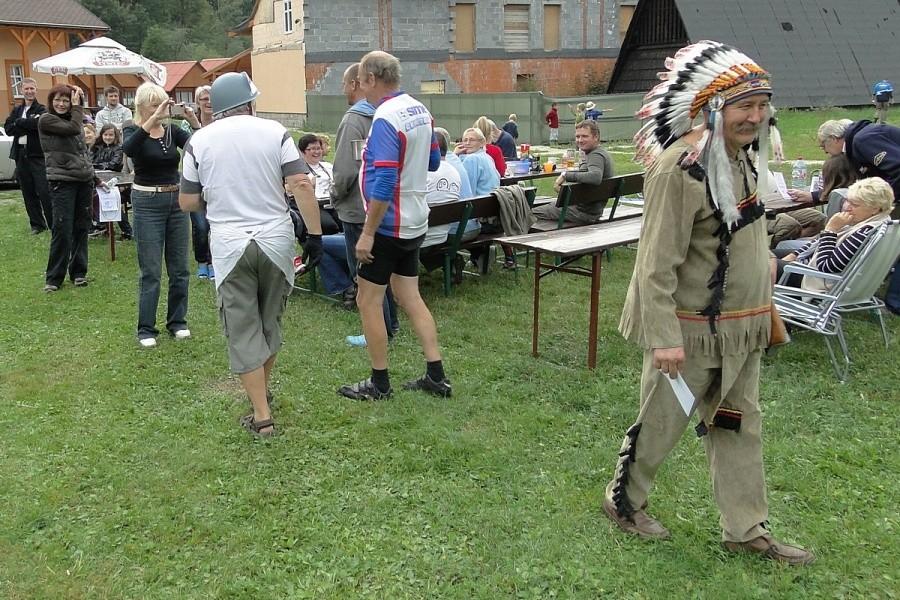 Na zlotach jest ciekawe towarzystwo