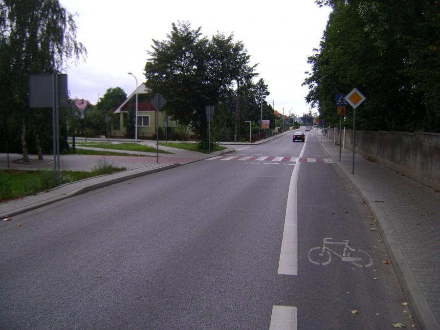 Ścieżka rowerowa w Kępnie