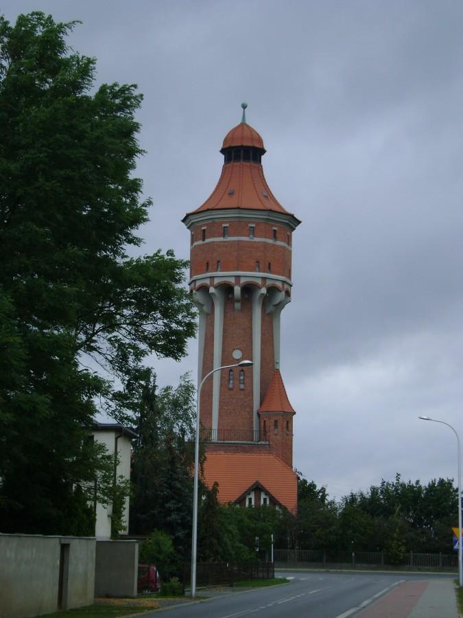 Wieża ciśnień w Kępnie