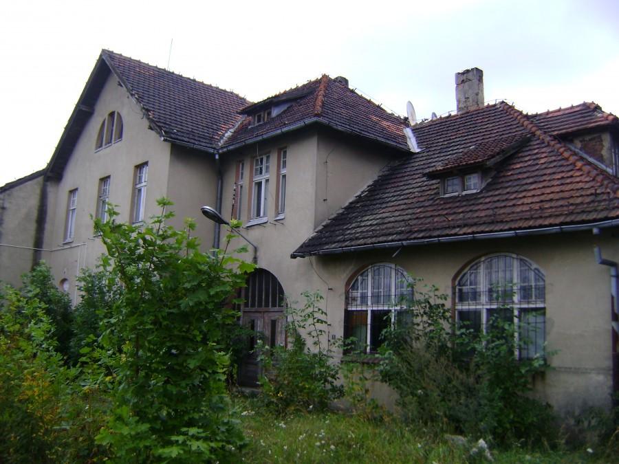 Dawny dworzec PKP Kępno Zachodnie