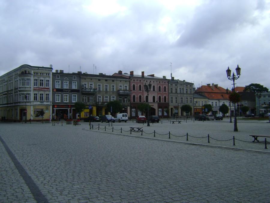 Rynek w Kępnie