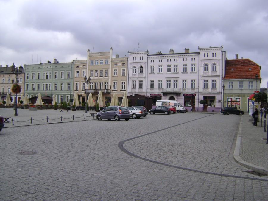 Rynek w Kępnie