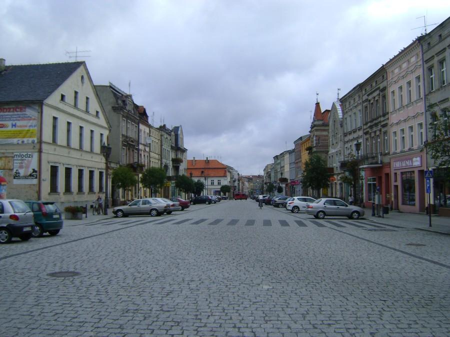 Piękny rynek w Kępnie