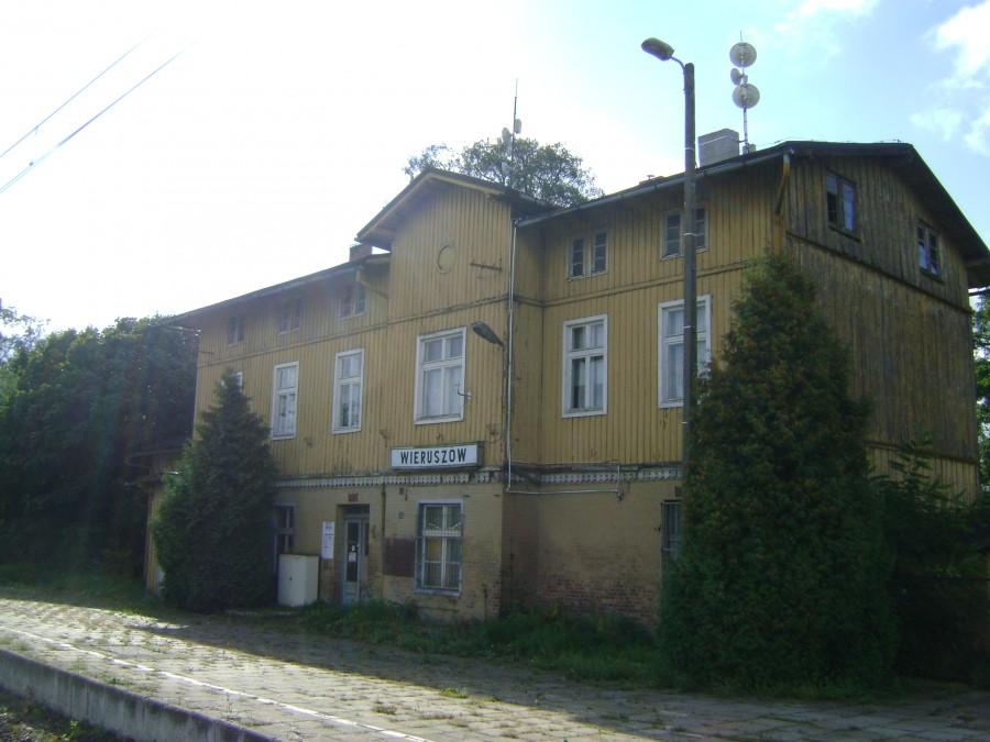 Dworzec PKP Wieruszów