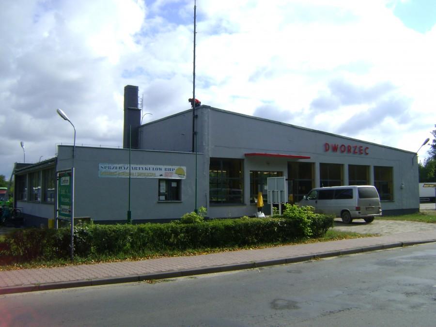 Odnowiony dworzec autobusowy w Wieruszowie