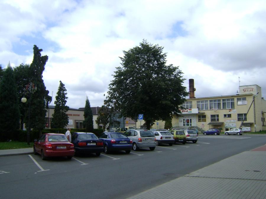 Centrum w Bolesławcu
