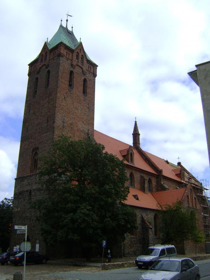 Kościól ewangelicki w Byczynie