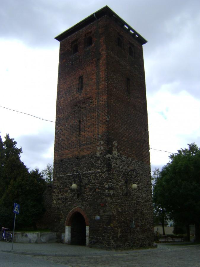 Wieża w Byczynie
