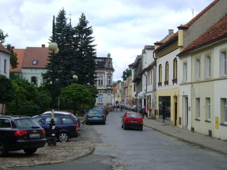 Rynek w Byczynie