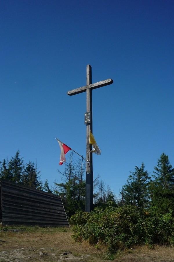 Krzyż na Leskowcu