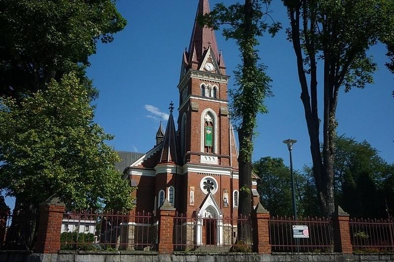 Kościół w Krzeszowie