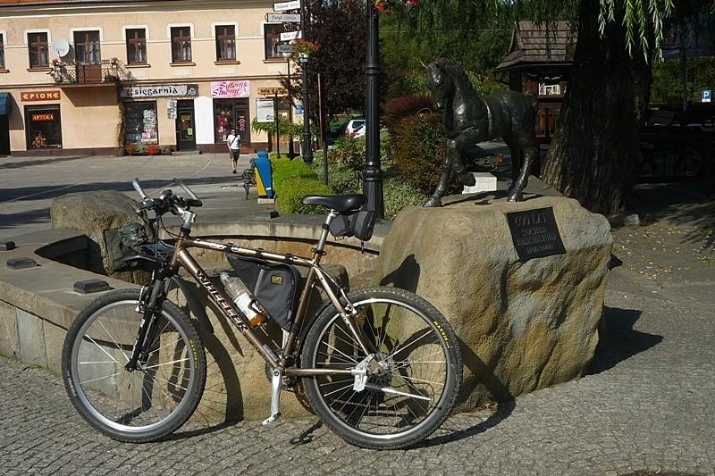 W Suchej na rynku