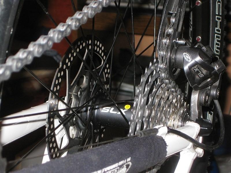 Piasta SLX :-)))