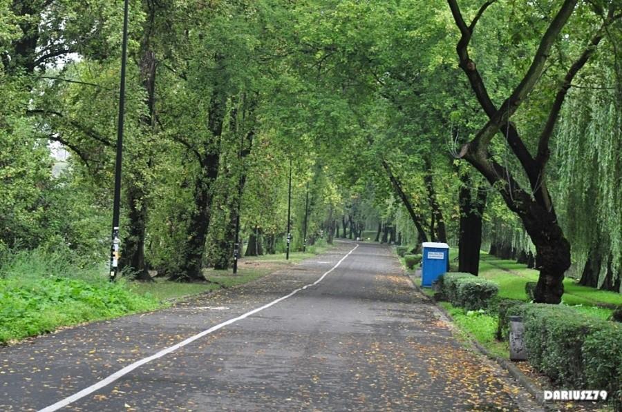 Szlak rowerowy trzech cesarzy - Sosnowiec Stawiki