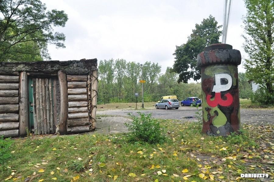 Szlak rowerowy trzech cesarzy - Sosnowiec Modrzejów