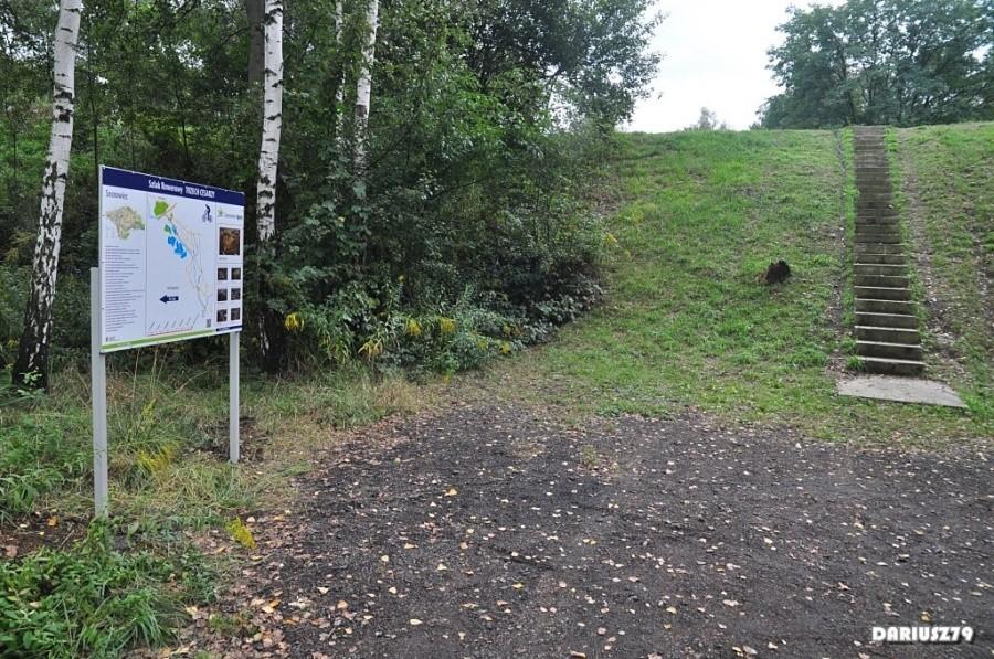 Szlak rowerowy trzech cesarzy - Sosnowiec