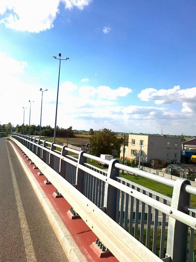 Widok z wiaduktu