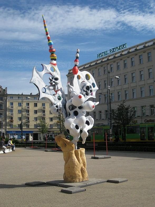 cycate rzeźby też były