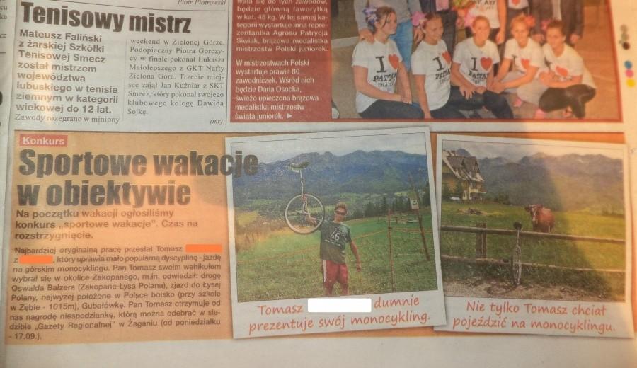 Właściwie to nie wiem, co napisać