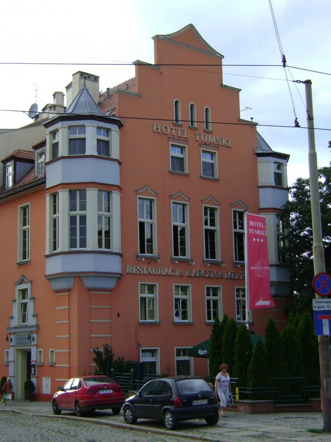 Hotel Tumski we Wrocławiu