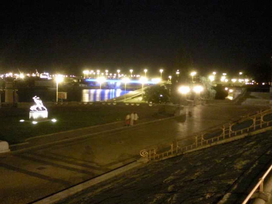 Widok z Tarasów Hakena na Most Długi
