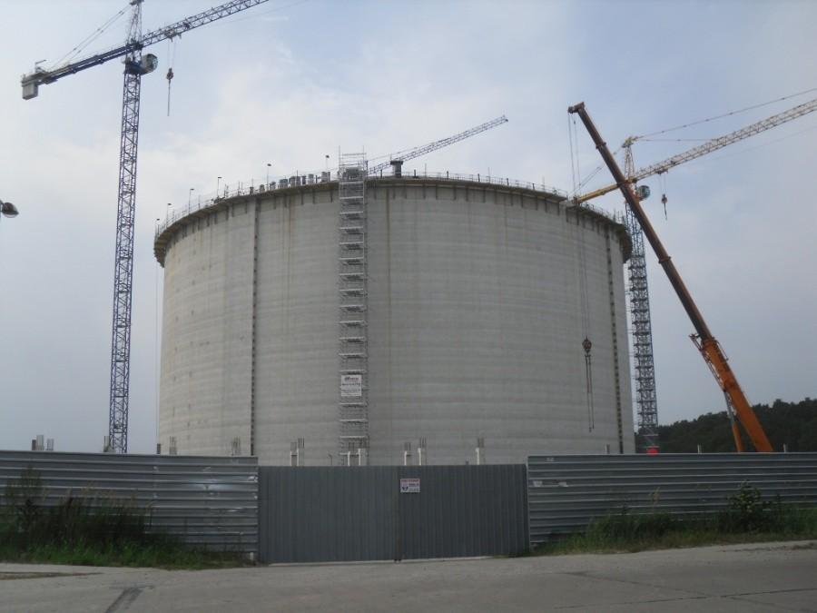 Jeden z zbiorników