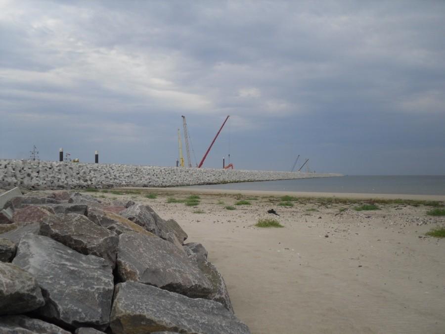 Widok z plaży