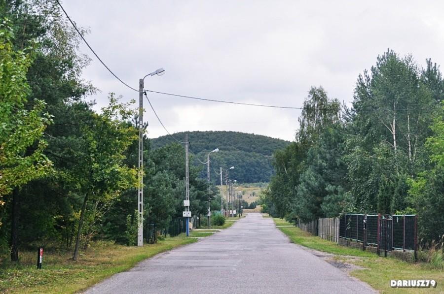 Widok na Bukową Góre
