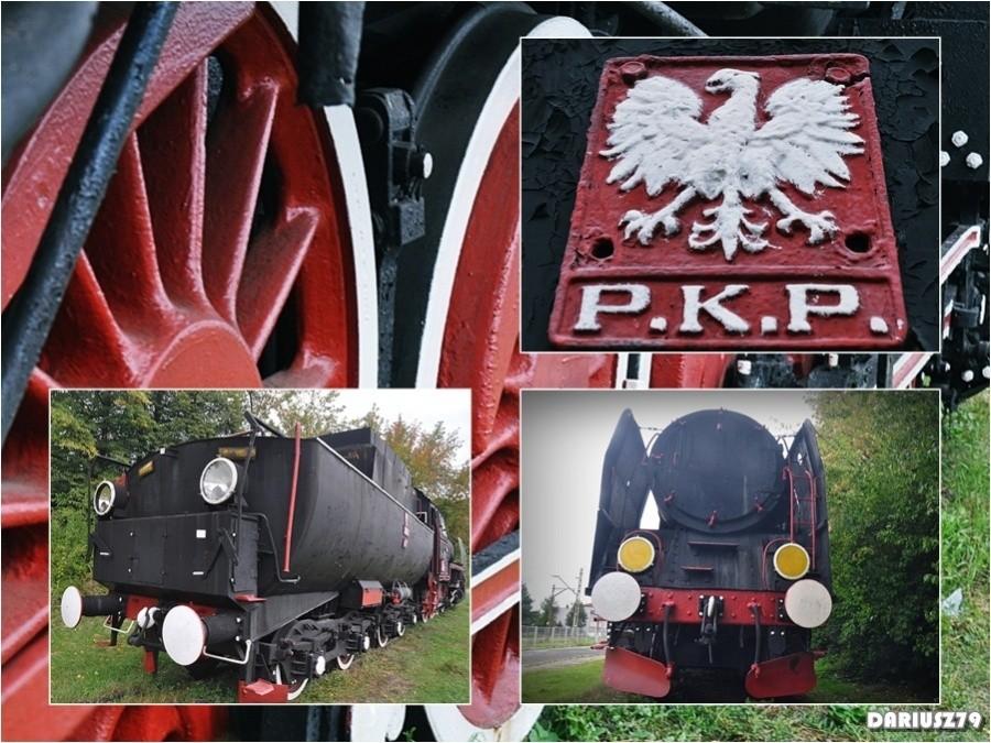 ŁAZY - Parowóz Ty45-421