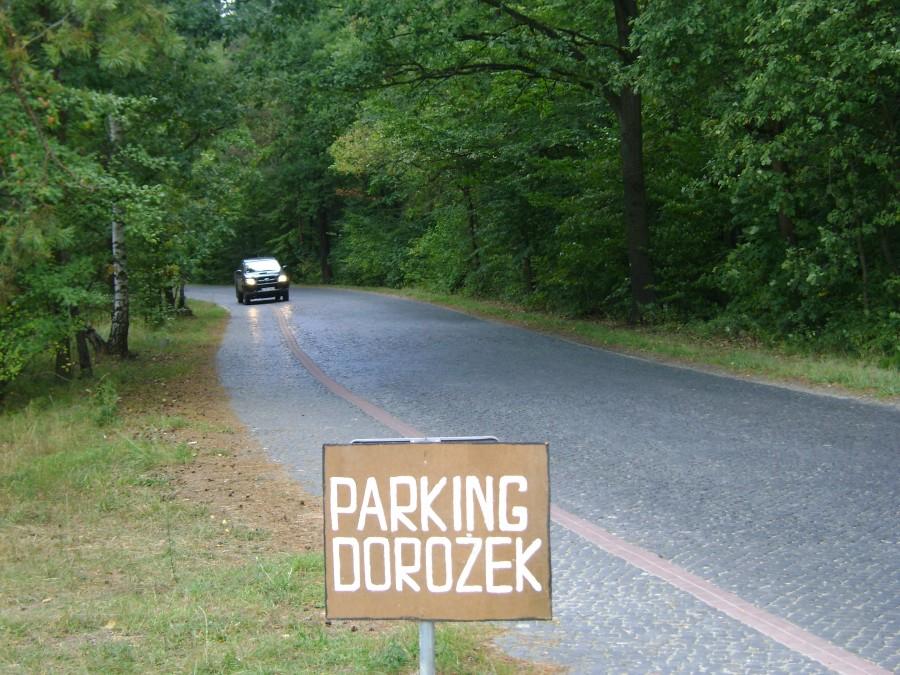 Oznaczenia dożynkowe w Spale