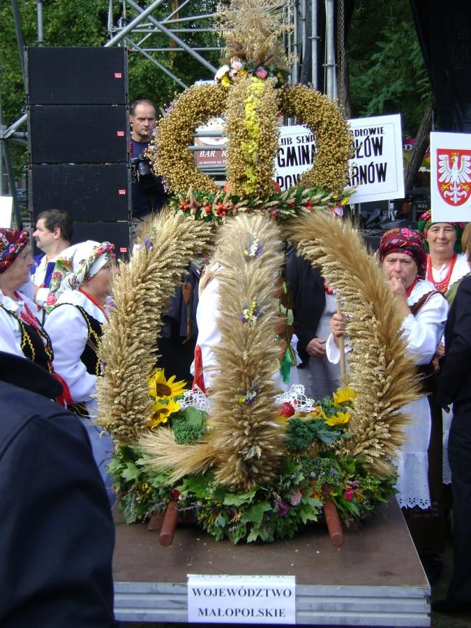 Wieniec dożynkowy
