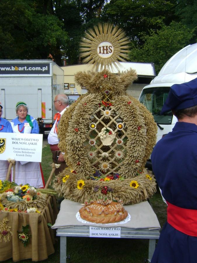 Wieniec dożynkowy