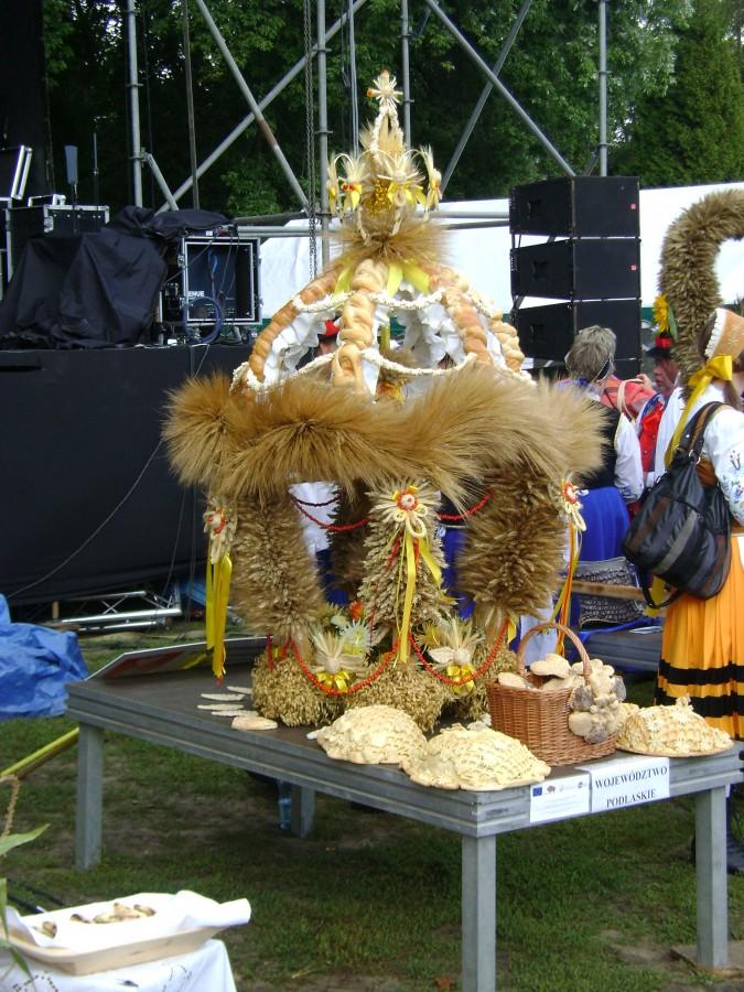 Wieniec dożynkowy