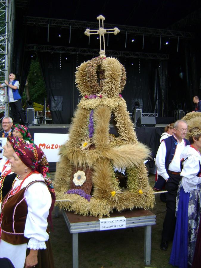 Wieniec dożynkowy
