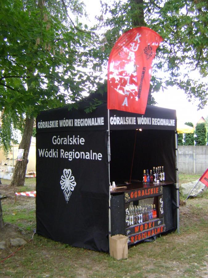 Stoiska iście dożynkowe