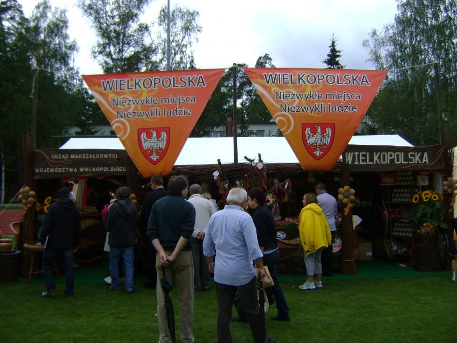 Stoisko regionalne na COS-ie Wielkopolski