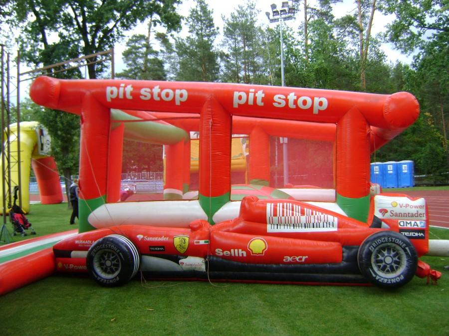 Pit stop w wersji turbo