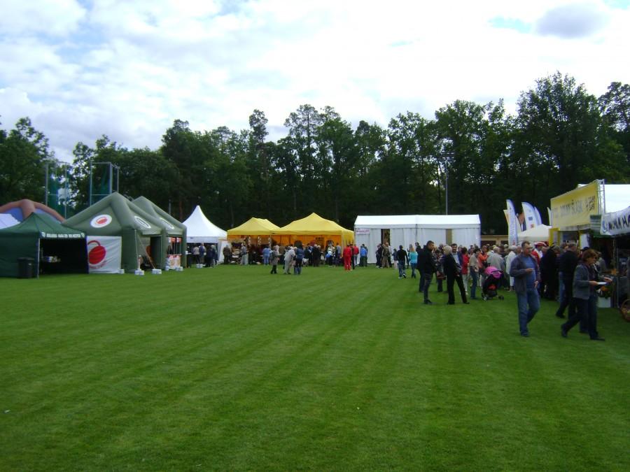 COS areną dożynek prezydenckich 2012