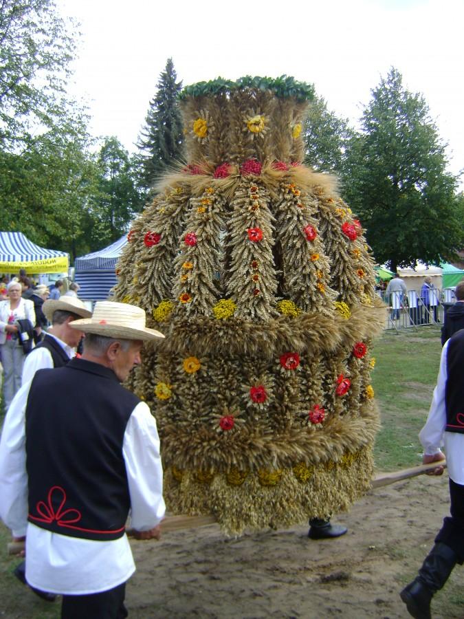 Wieniec dożynkowy