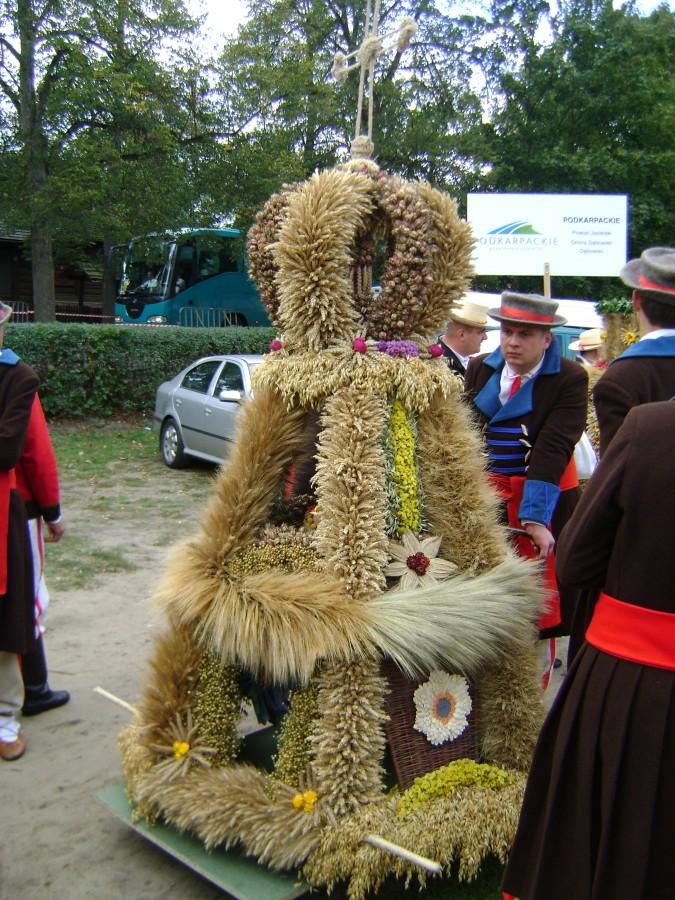 Wieniec dożynkowy