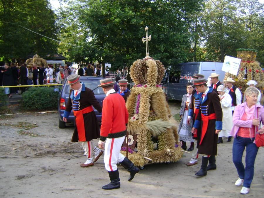 Wieniec dożynkowy