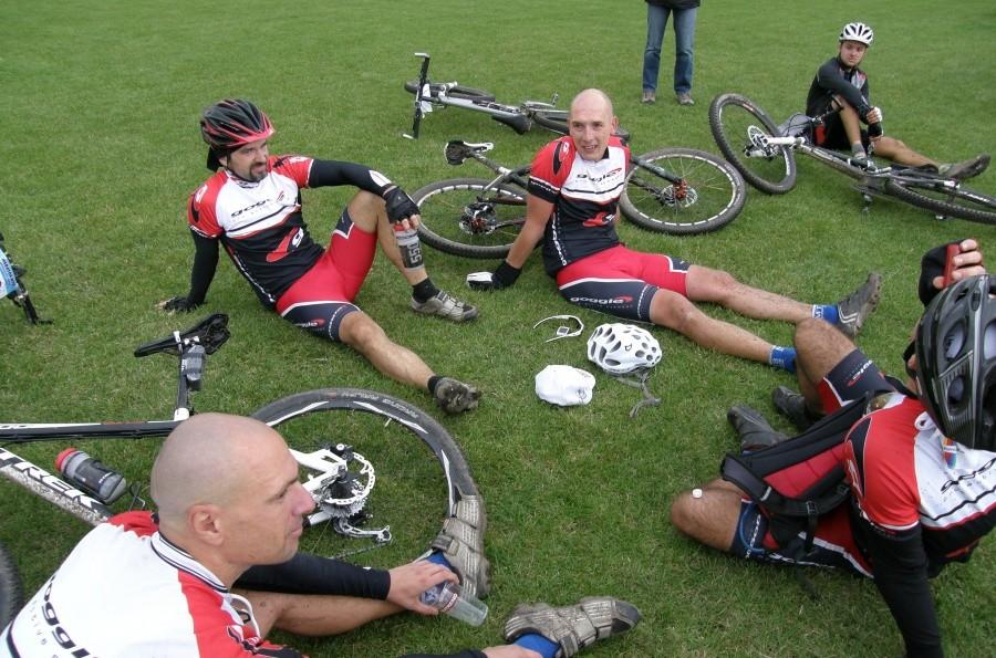 Michałkowe 100 km giga porządnie daje w kosć !