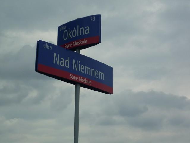 Bardzo ciekawa nazwa ulicy