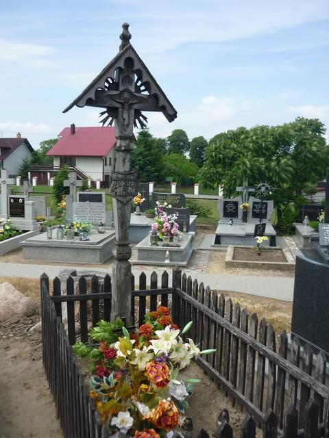 Legendarny grób Macieja Boryny