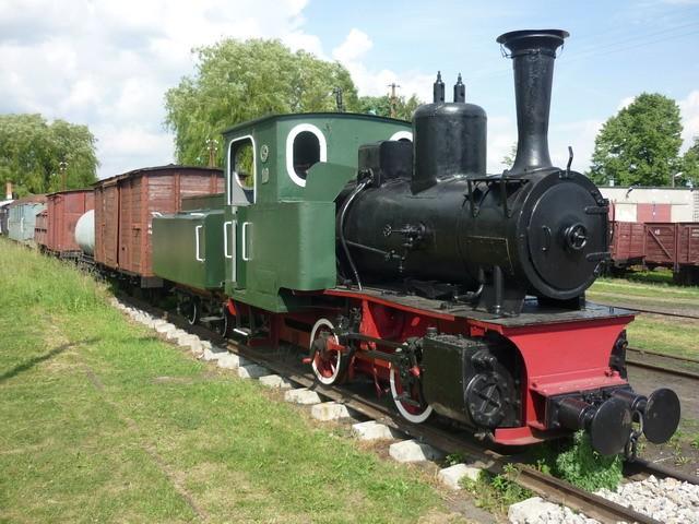 Rogów - Muzeum Kolejki Wąskotorowej