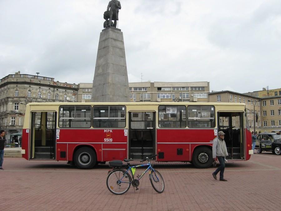 Berliet w Łodzi