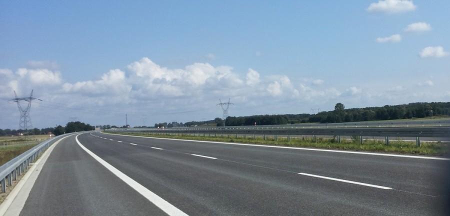 S8 - widok w strone Oleśnicy